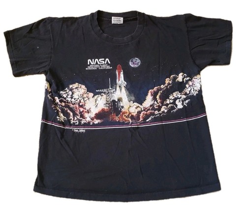 Vtg 90s nasa dryden flight - vtg,