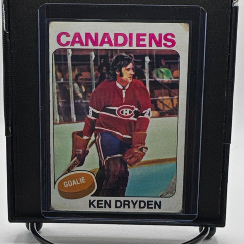 Topps 1975 ken - topps, dryden
