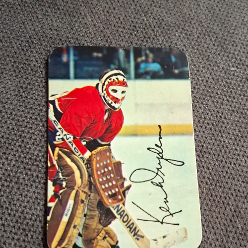 Topps 1977 ken dryden - topps,