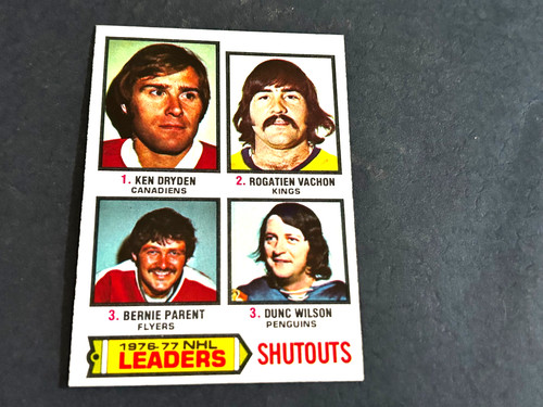 1977 topps 8 shutout - 1977-78, #8
